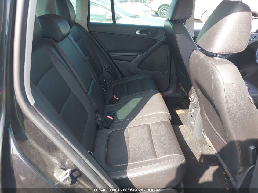 2012 Volkswagen Tiguan Se VIN: WVGAV7AX6CW589479 Lot: 40033361