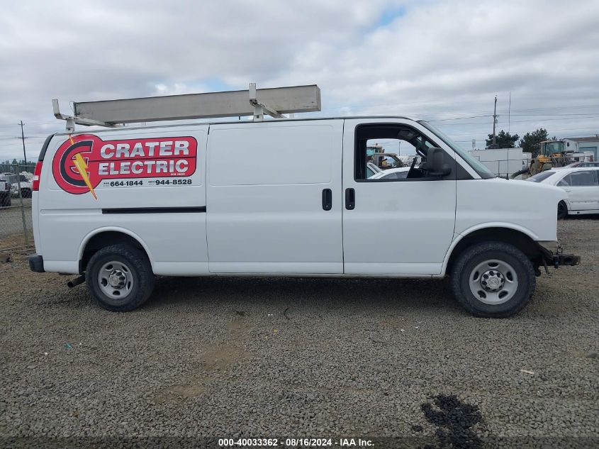 VIN 1GCZGHFG8H1187757 2017 Chevrolet Express 3500,... no.14