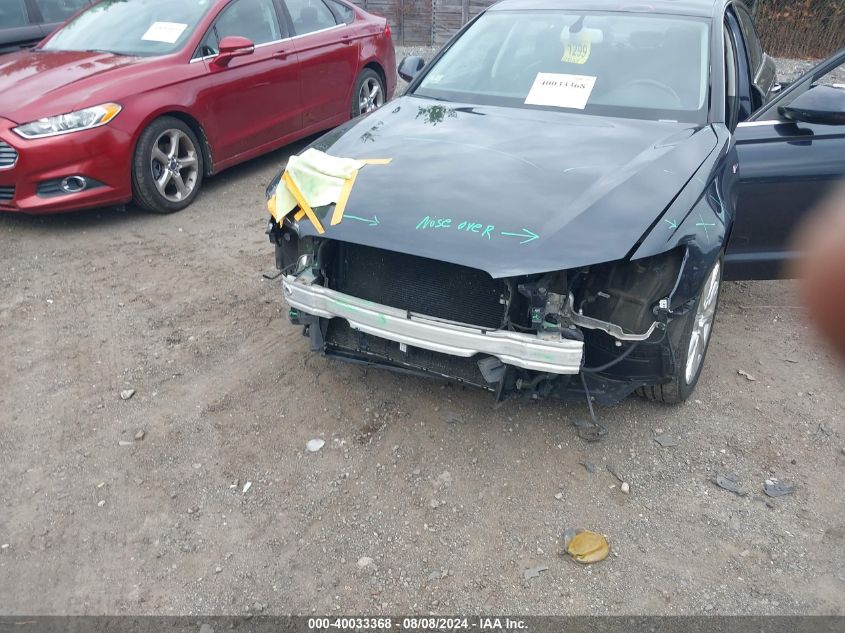 2016 Audi A6 3.0T Premium Plus VIN: WAUFGAFC4GN004043 Lot: 40033368