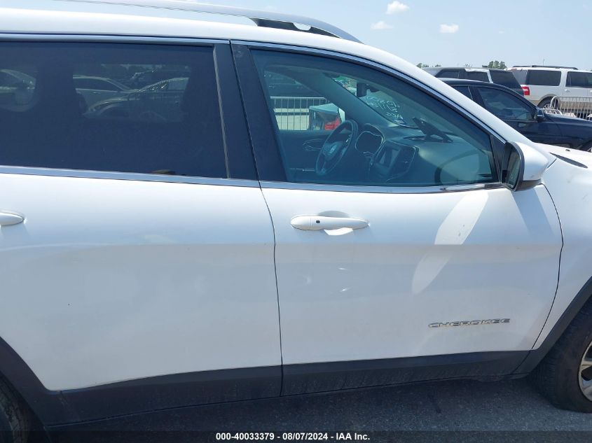 1C4PJLLX7KD242981 2019 Jeep Cherokee Latitude Plus Fwd