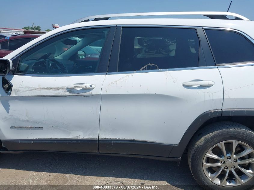 1C4PJLLX7KD242981 2019 Jeep Cherokee Latitude Plus Fwd
