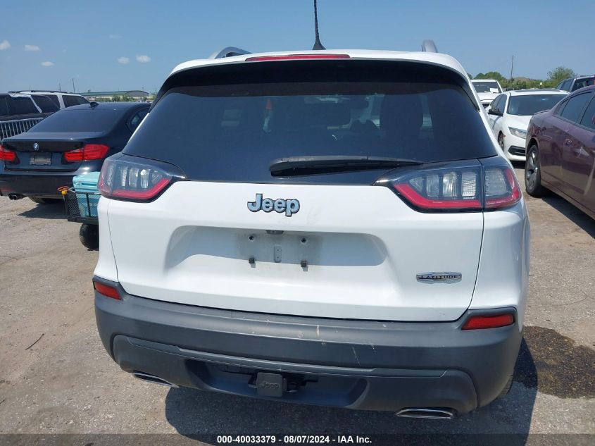 2019 Jeep Cherokee Latitude Plus Fwd VIN: 1C4PJLLX7KD242981 Lot: 40033379