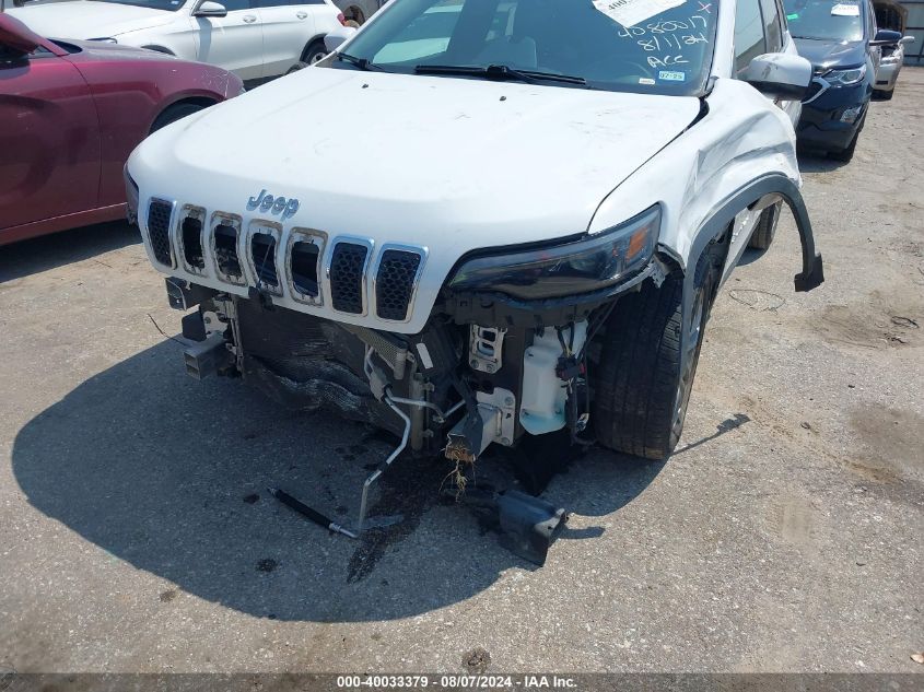 2019 Jeep Cherokee Latitude Plus Fwd VIN: 1C4PJLLX7KD242981 Lot: 40033379