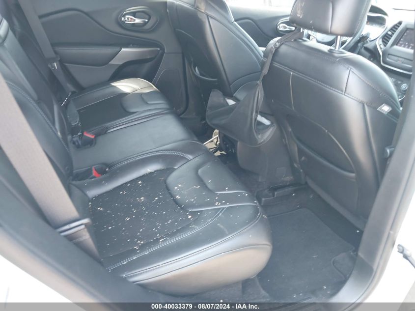 1C4PJLLX7KD242981 2019 Jeep Cherokee Latitude Plus Fwd