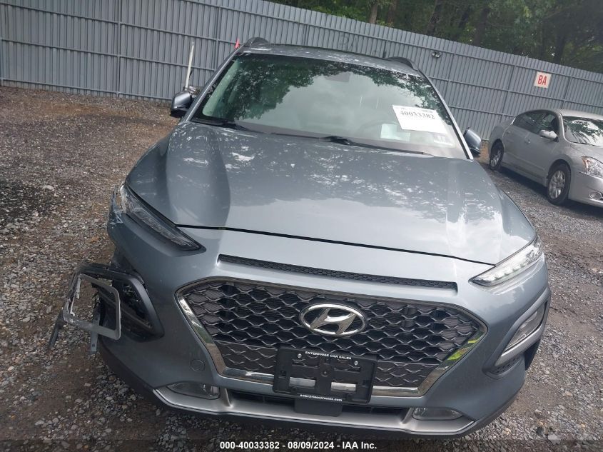 2019 Hyundai Kona Ultimate VIN: KM8K5CA55KU377288 Lot: 40033382