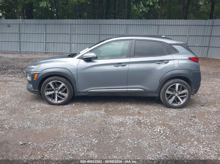 2019 Hyundai Kona Ultimate VIN: KM8K5CA55KU377288 Lot: 40033382