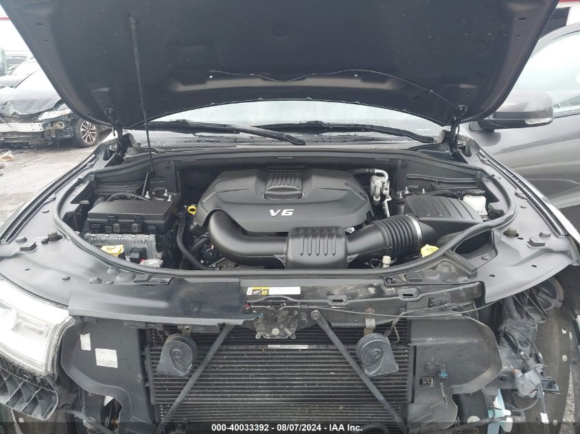 2015 Dodge Durango Limited VIN: 1C4RDJDG3FC729495 Lot: 40033392