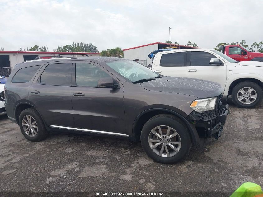 2015 Dodge Durango Limited VIN: 1C4RDJDG3FC729495 Lot: 40033392