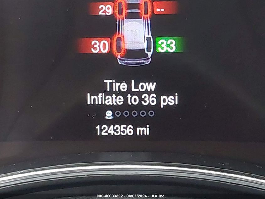 2015 Dodge Durango Limited VIN: 1C4RDJDG3FC729495 Lot: 40033392