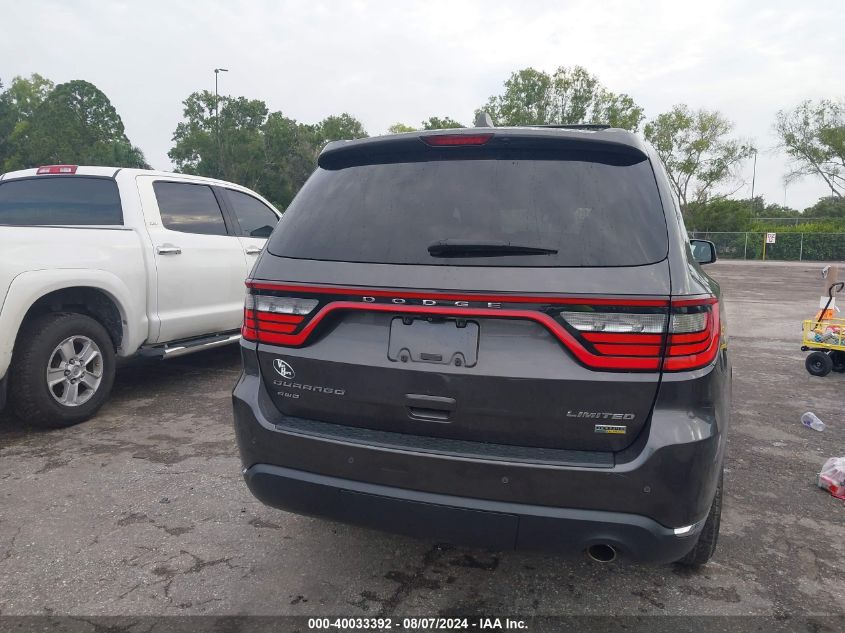 2015 Dodge Durango Limited VIN: 1C4RDJDG3FC729495 Lot: 40033392