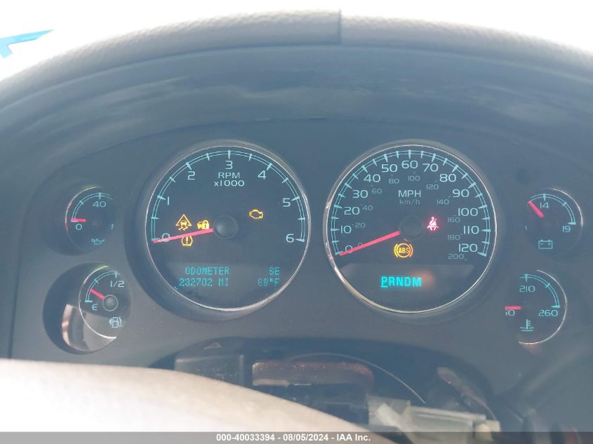 2009 Chevrolet Tahoe Lt1 VIN: 1GNEC233X9R170316 Lot: 40033394