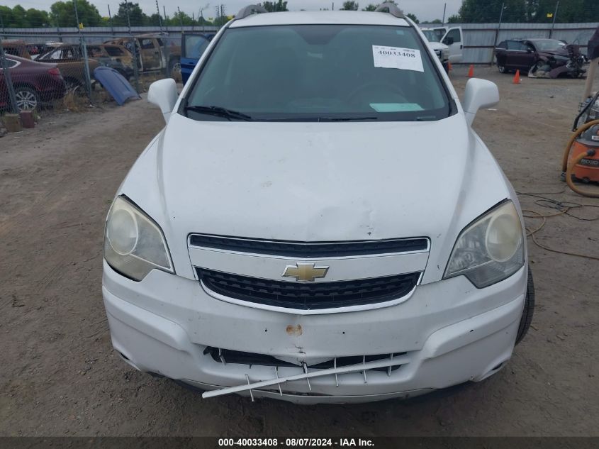 2013 Chevrolet Captiva Sport Lt VIN: 3GNAL3EK5DS542823 Lot: 40033408