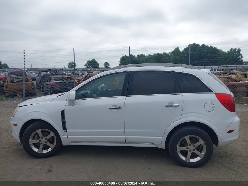 2013 Chevrolet Captiva Sport Lt VIN: 3GNAL3EK5DS542823 Lot: 40033408