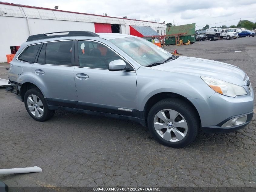 2012 Subaru Outback 2.5I Limited VIN: 4S4BRBJC9C3279837 Lot: 40033409