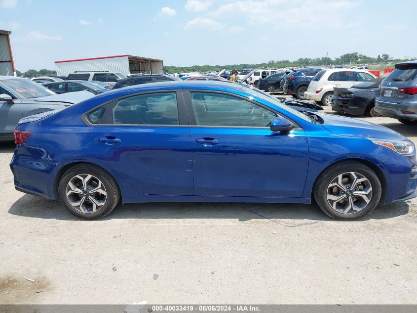 2020 Kia Forte Lxs VIN: 3KPF24AD4LE261348 Lot: 40033419