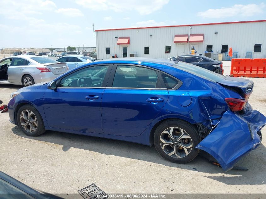 2020 Kia Forte Lxs VIN: 3KPF24AD4LE261348 Lot: 40033419