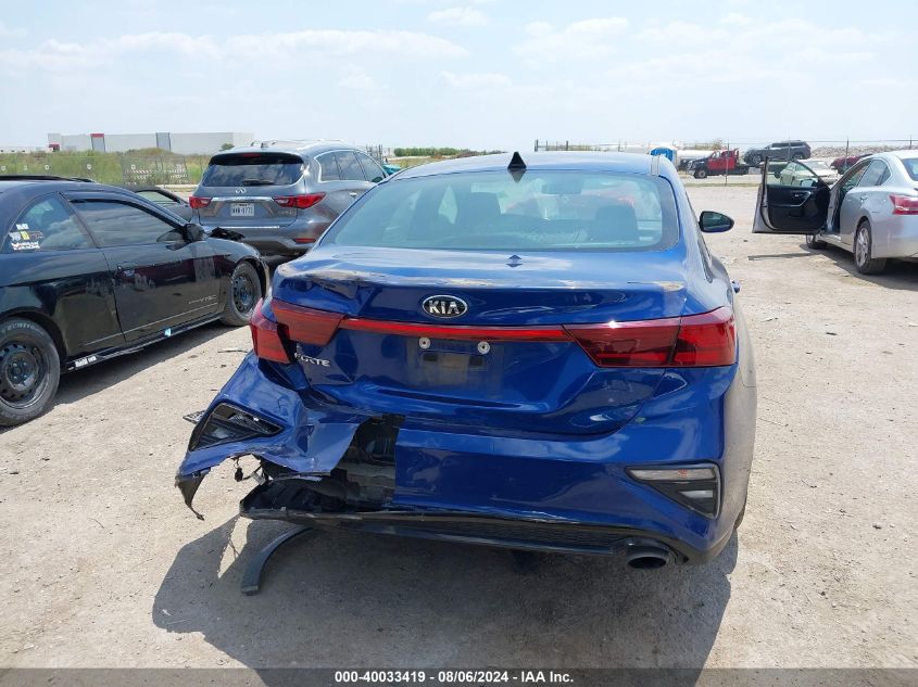 2020 Kia Forte Lxs VIN: 3KPF24AD4LE261348 Lot: 40033419