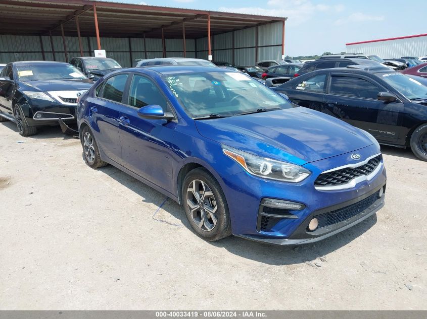 3KPF24AD4LE261348 2020 KIA FORTE - Image 1