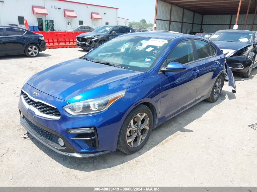 3KPF24AD4LE261348 2020 KIA FORTE - Image 2