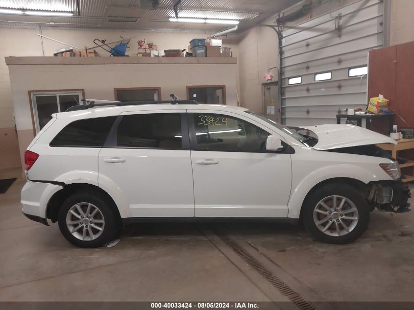 2013 Dodge Journey Sxt VIN: 3C4PDCBG7DT589359 Lot: 40033424