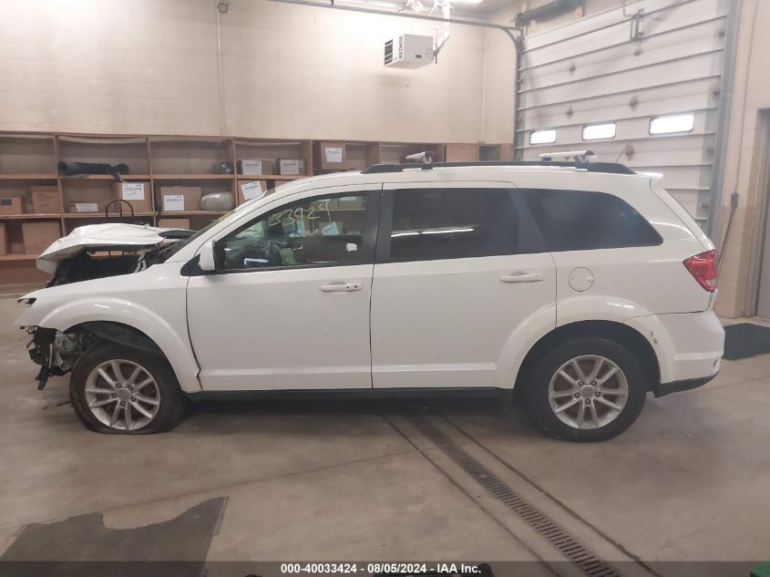 2013 Dodge Journey Sxt VIN: 3C4PDCBG7DT589359 Lot: 40033424