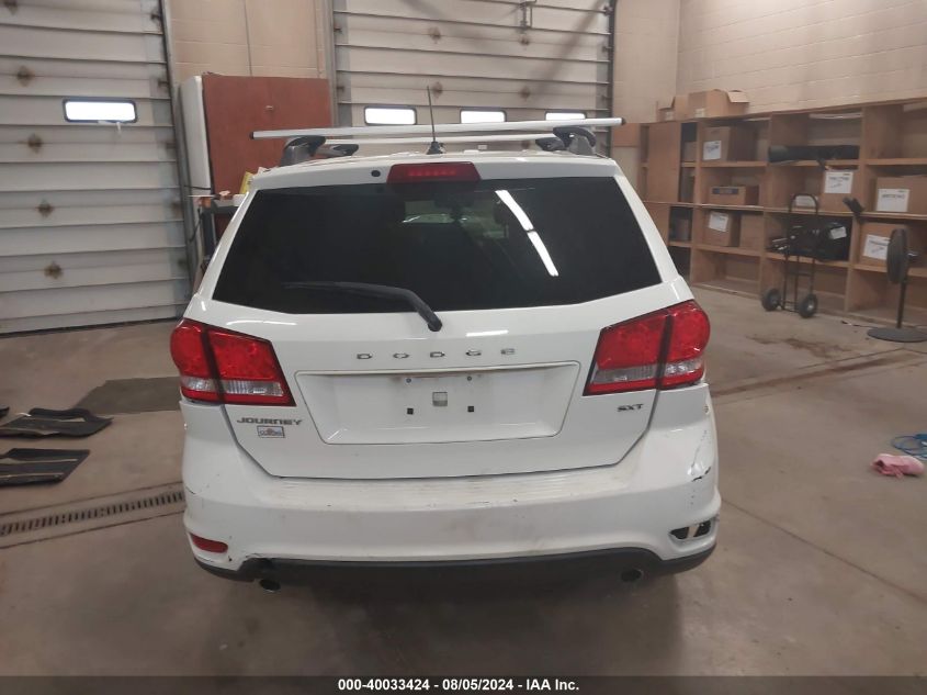 2013 Dodge Journey Sxt VIN: 3C4PDCBG7DT589359 Lot: 40033424