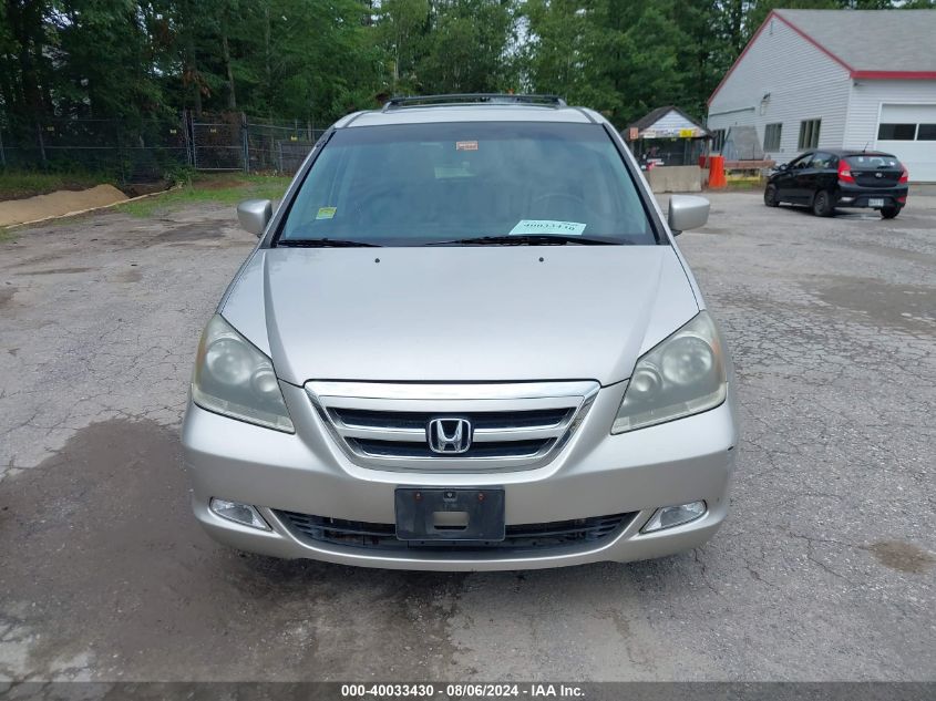 2007 Honda Odyssey Ex-L VIN: 5FNRL38787B414091 Lot: 40033430