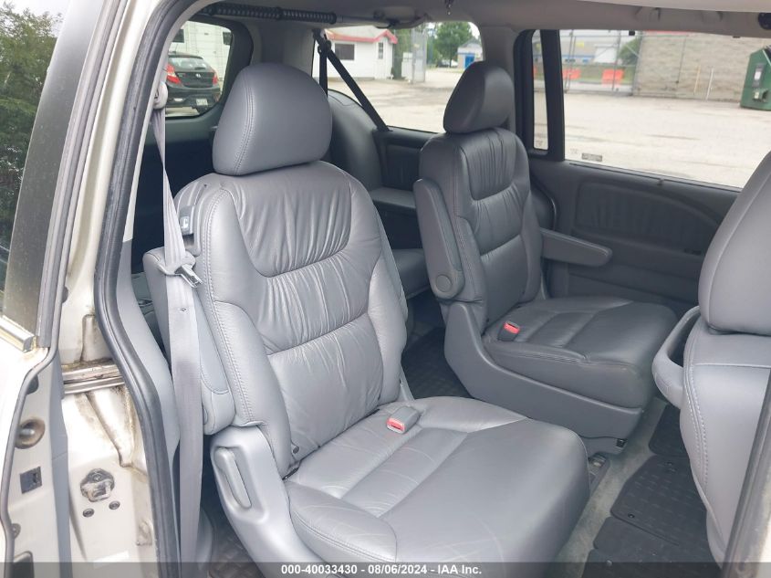 2007 Honda Odyssey Ex-L VIN: 5FNRL38787B414091 Lot: 40033430