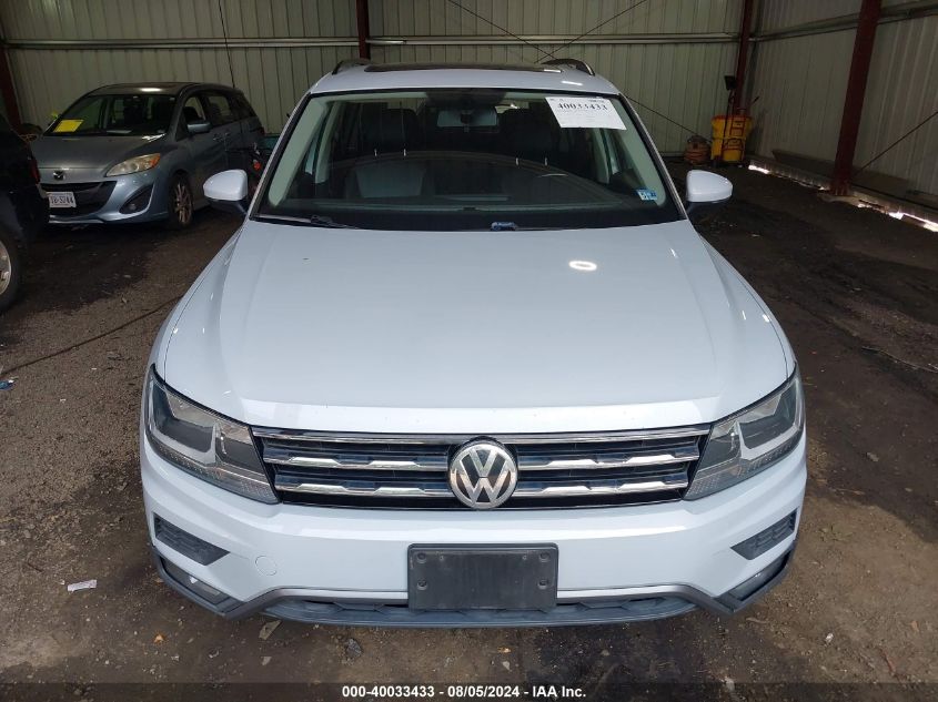 2018 Volkswagen Tiguan 2.0T Se/2.0T Sel VIN: 3VV3B7AX2JM020360 Lot: 40033433