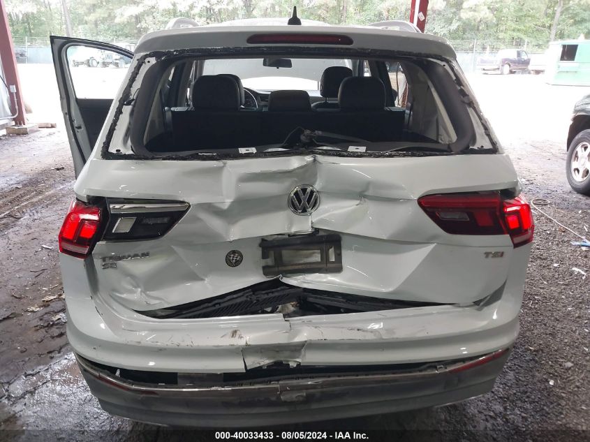 2018 Volkswagen Tiguan 2.0T Se/2.0T Sel VIN: 3VV3B7AX2JM020360 Lot: 40033433