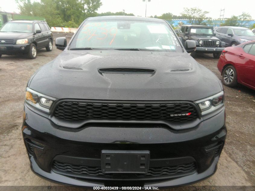 2022 Dodge Durango R/T Plus Awd VIN: 1C4SDJCT5NC205005 Lot: 40033439