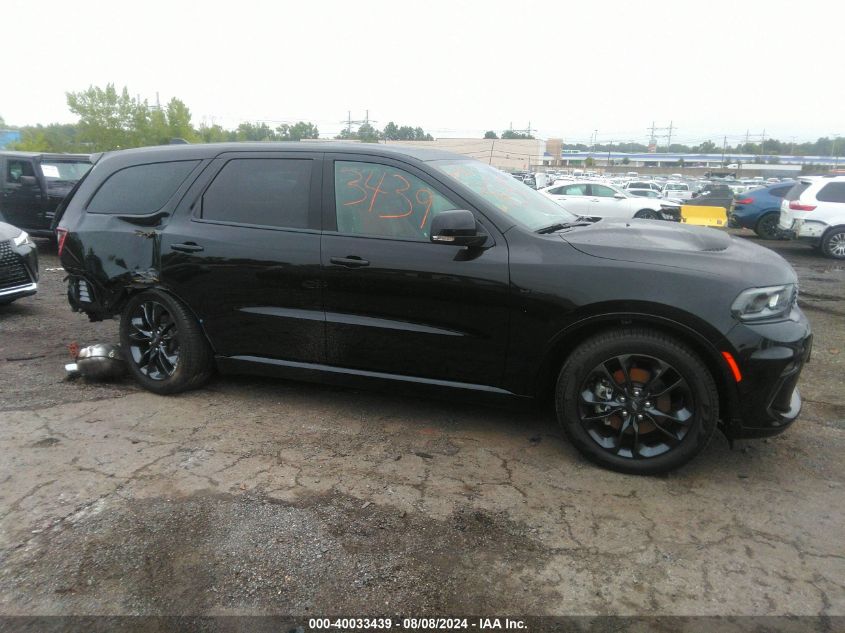 2022 Dodge Durango R/T Plus Awd VIN: 1C4SDJCT5NC205005 Lot: 40033439