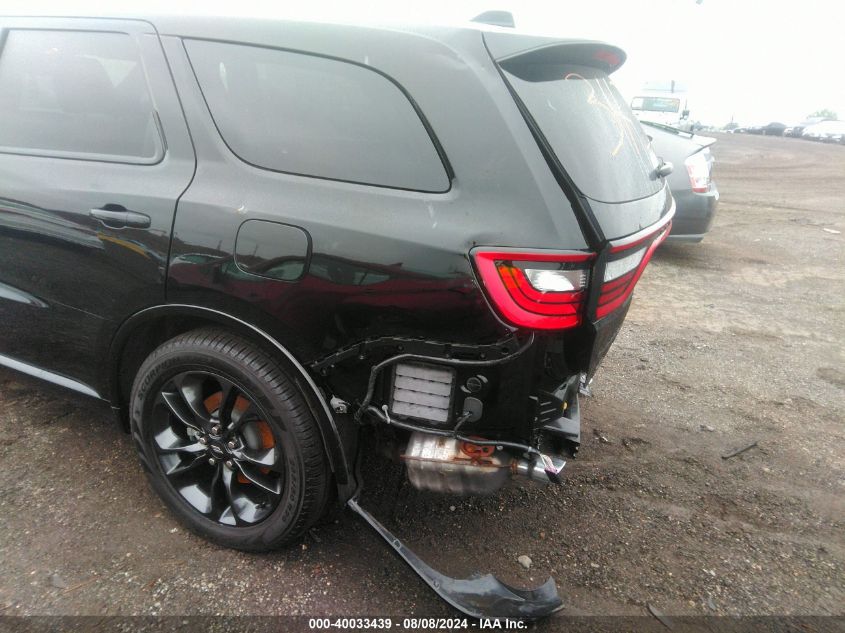 2022 Dodge Durango R/T Plus Awd VIN: 1C4SDJCT5NC205005 Lot: 40033439