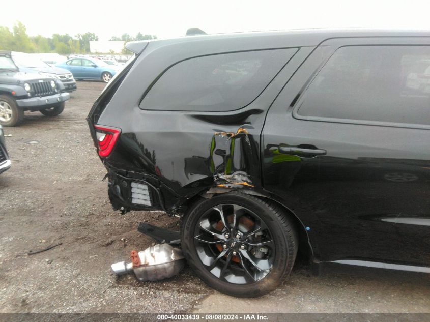 2022 Dodge Durango R/T Plus Awd VIN: 1C4SDJCT5NC205005 Lot: 40033439