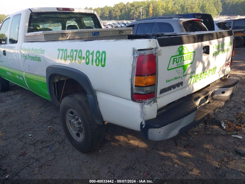 2004 GMC Sierra C2500 Heavy Duty VIN: 1GTHC29U44E365155 Lot: 40033442