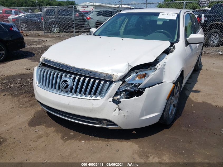 2010 Mercury Milan Premier VIN: 3MEHM0JA7AR657215 Lot: 40033443