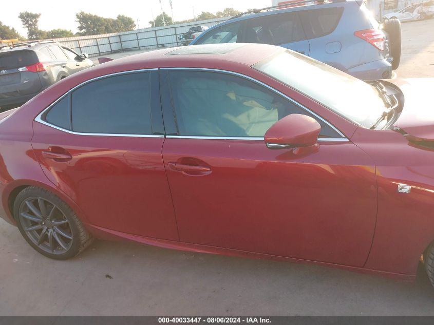 2015 Lexus Is 250 VIN: JTHBF1D29F5072415 Lot: 40033447