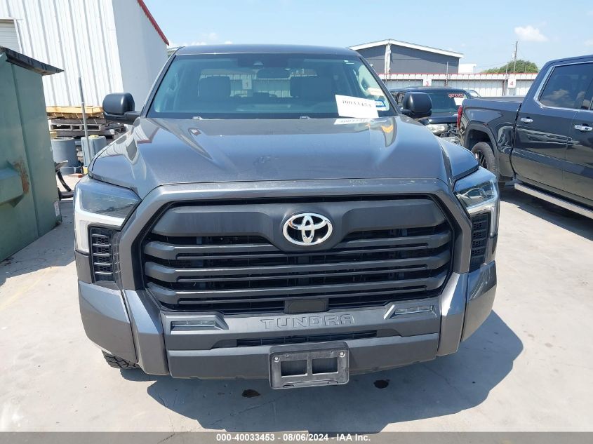 2022 Toyota Tundra Sr5 VIN: 5TFLA5DB2NX005380 Lot: 40033453