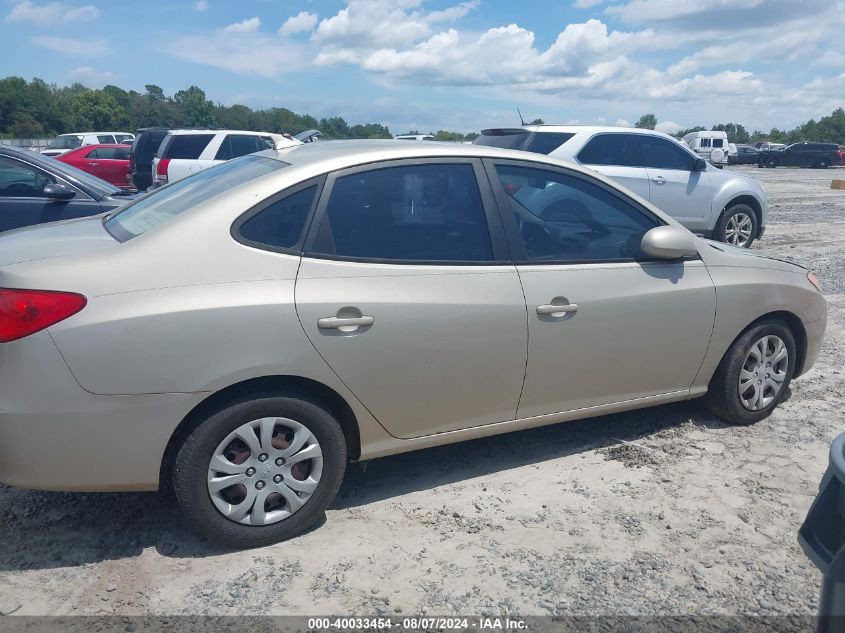 2010 Hyundai Elantra Gls VIN: KMHDU4AD8AU878876 Lot: 40033454