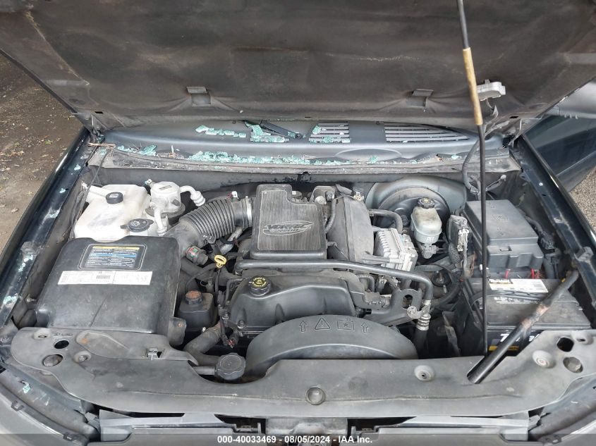 2002 Chevrolet Trailblazer Ls VIN: 1GNDS13S322199543 Lot: 40033469