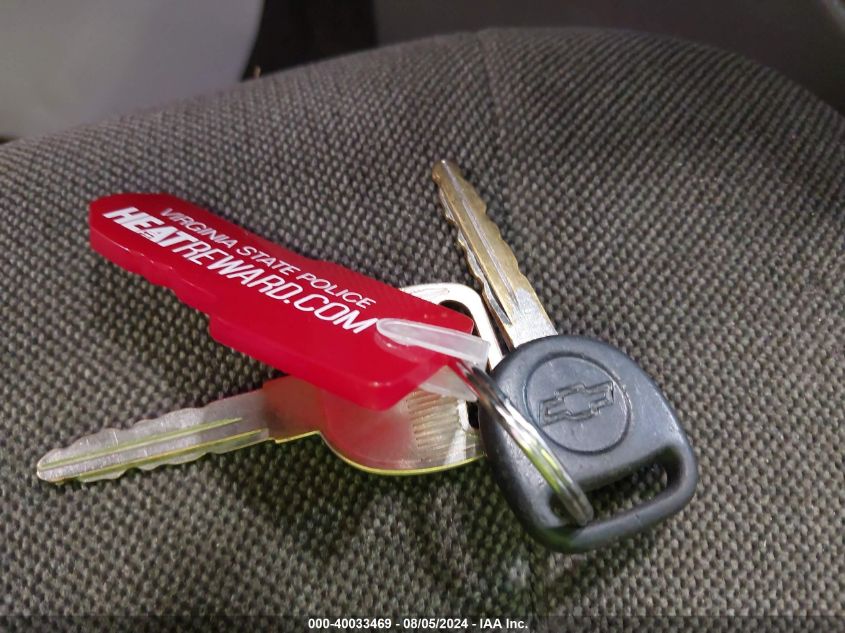 2002 Chevrolet Trailblazer Ls VIN: 1GNDS13S322199543 Lot: 40033469