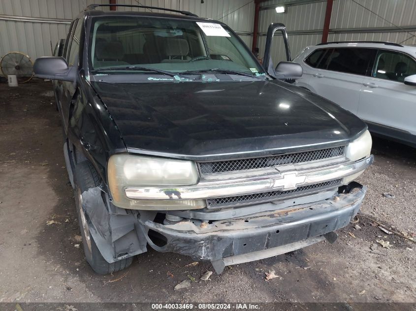 2002 Chevrolet Trailblazer Ls VIN: 1GNDS13S322199543 Lot: 40033469
