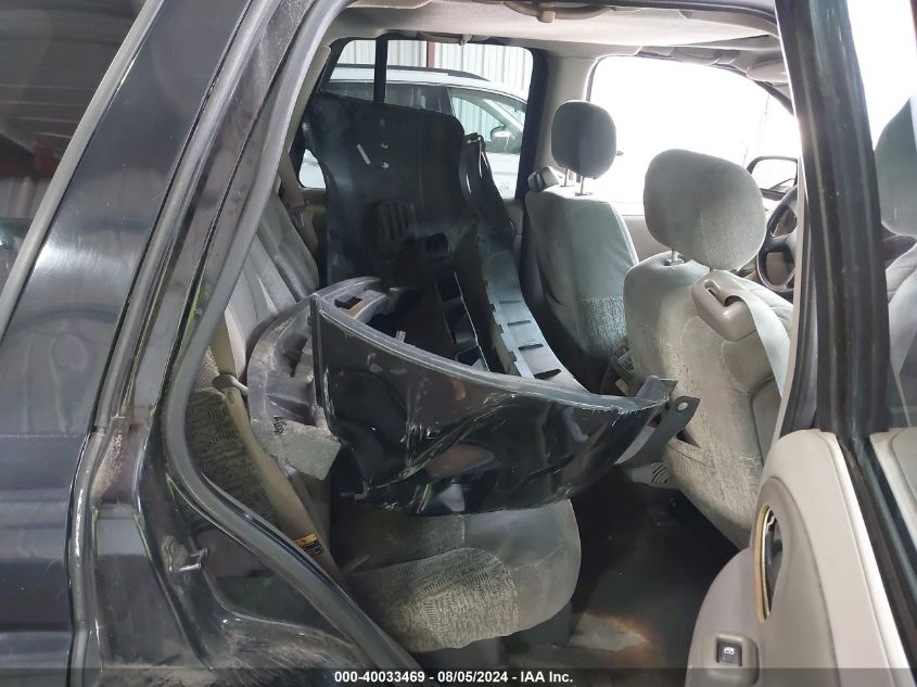 2002 Chevrolet Trailblazer Ls VIN: 1GNDS13S322199543 Lot: 40033469