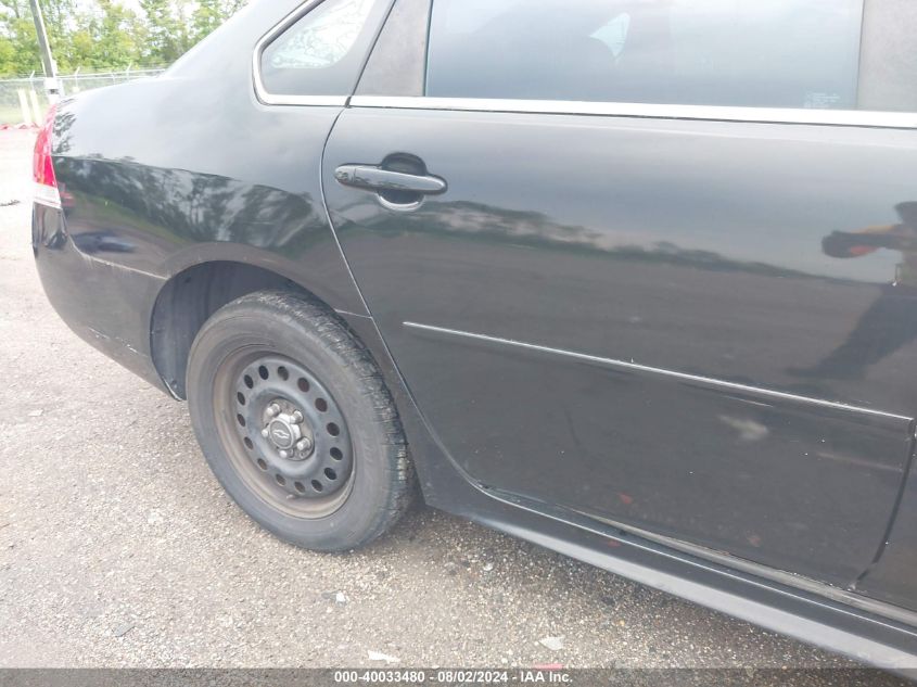 2G1WS553881199621 | 2008 CHEVROLET IMPALA