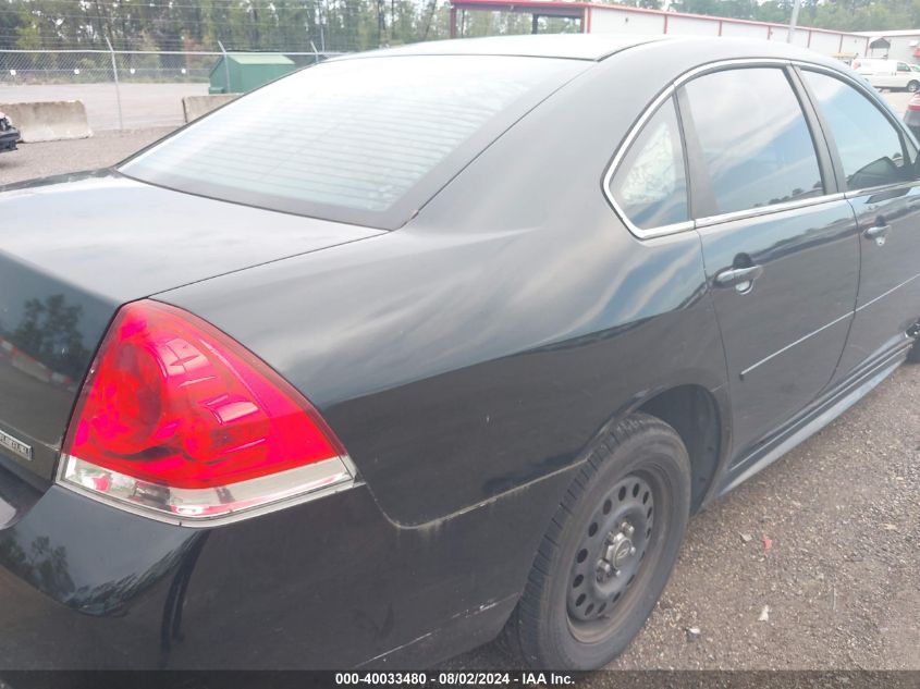 2G1WS553881199621 | 2008 CHEVROLET IMPALA