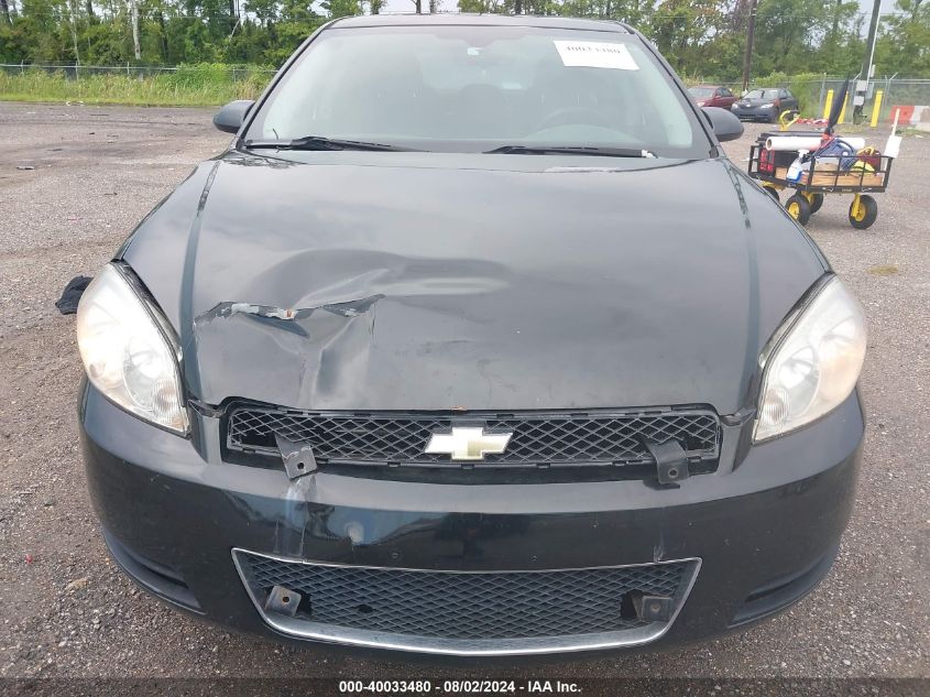 2G1WS553881199621 | 2008 CHEVROLET IMPALA