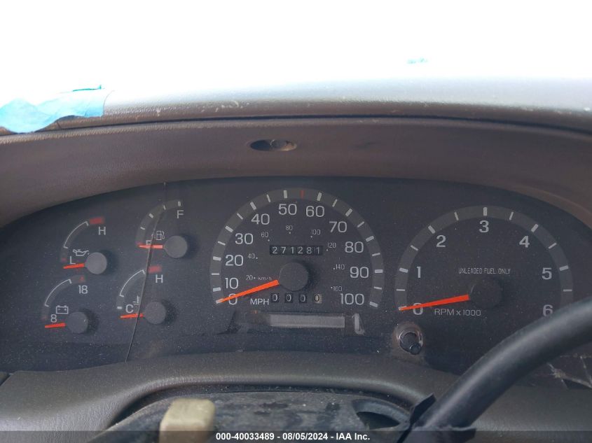 1997 Ford F-150 Lariat/Standard/Xl/Xlt VIN: 1FTDX1768VNA41211 Lot: 40033489