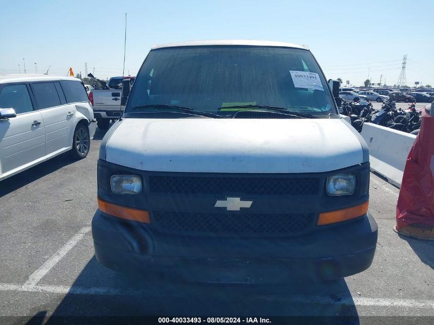 2005 Chevrolet Express G2500 VIN: 1GCGG25V751263548 Lot: 40033493