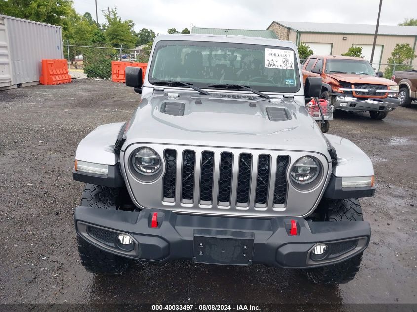 2020 Jeep Gladiator Rubicon 4X4 VIN: 1C6JJTBG6LL171245 Lot: 40033497