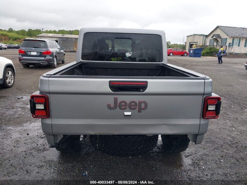 2020 Jeep Gladiator Rubicon 4X4 VIN: 1C6JJTBG6LL171245 Lot: 40033497